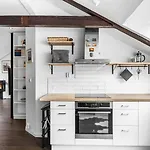 Charming Loft Apartment, Central But Quiet