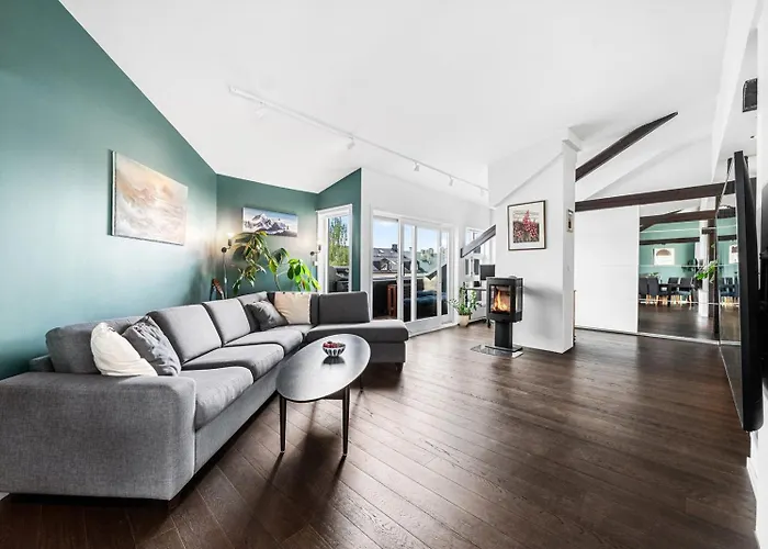 Charming Loft Apartment, Central But Quiet