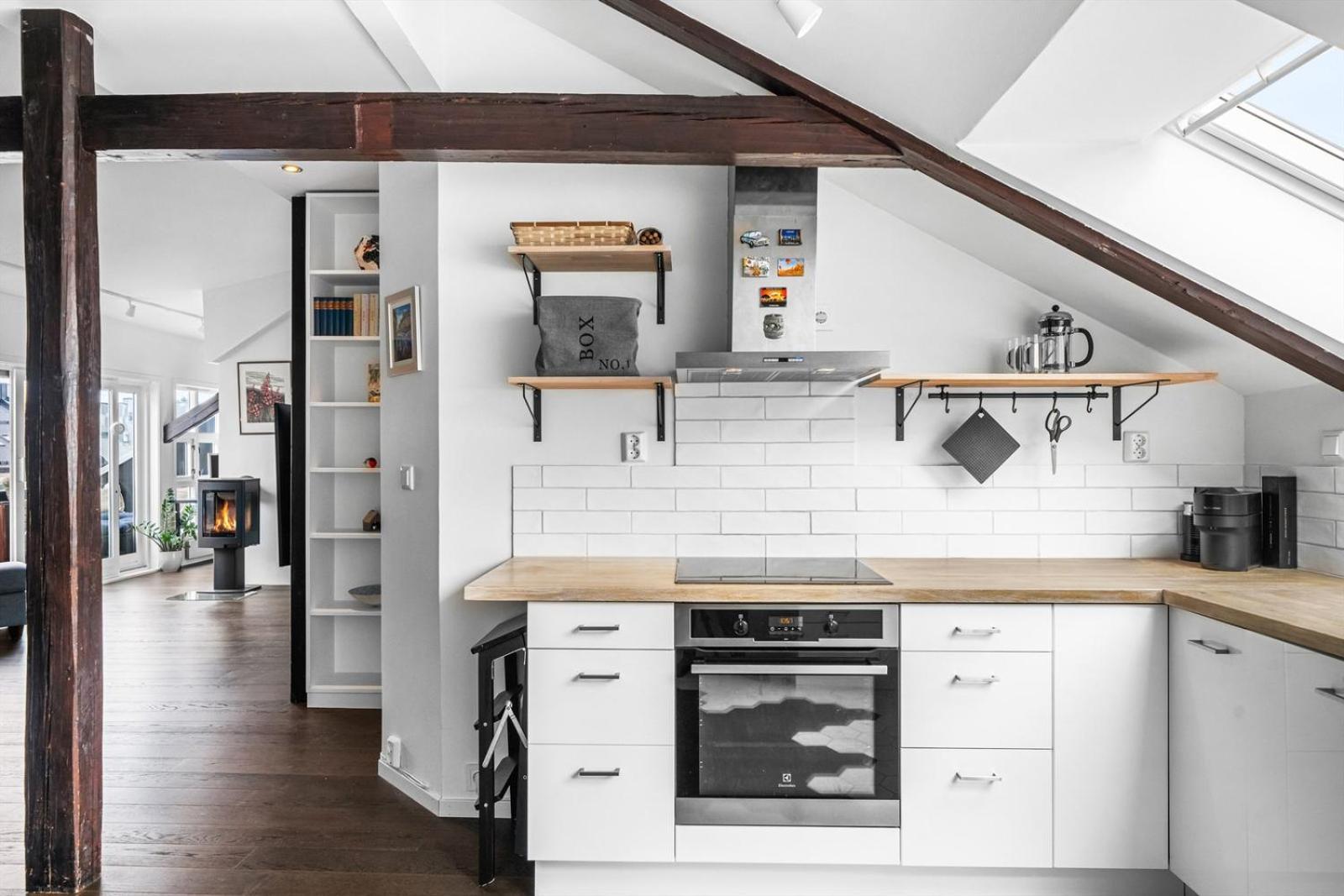Charming Loft Apartment, But Quiet *