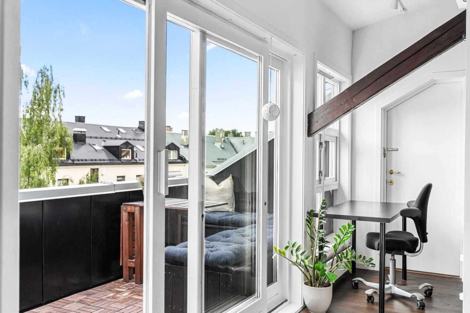 Charming Loft Apartment, But Quiet