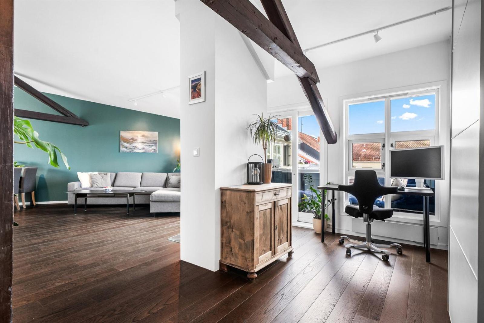 Apartamento Charming Loft Apartment, But Quiet Oslo