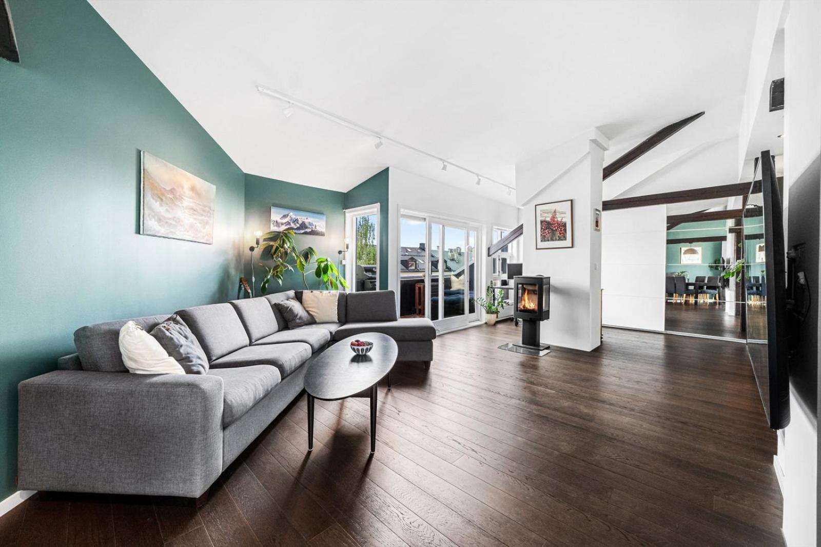 Charming Loft Apartment, But Quiet Apartamento *
