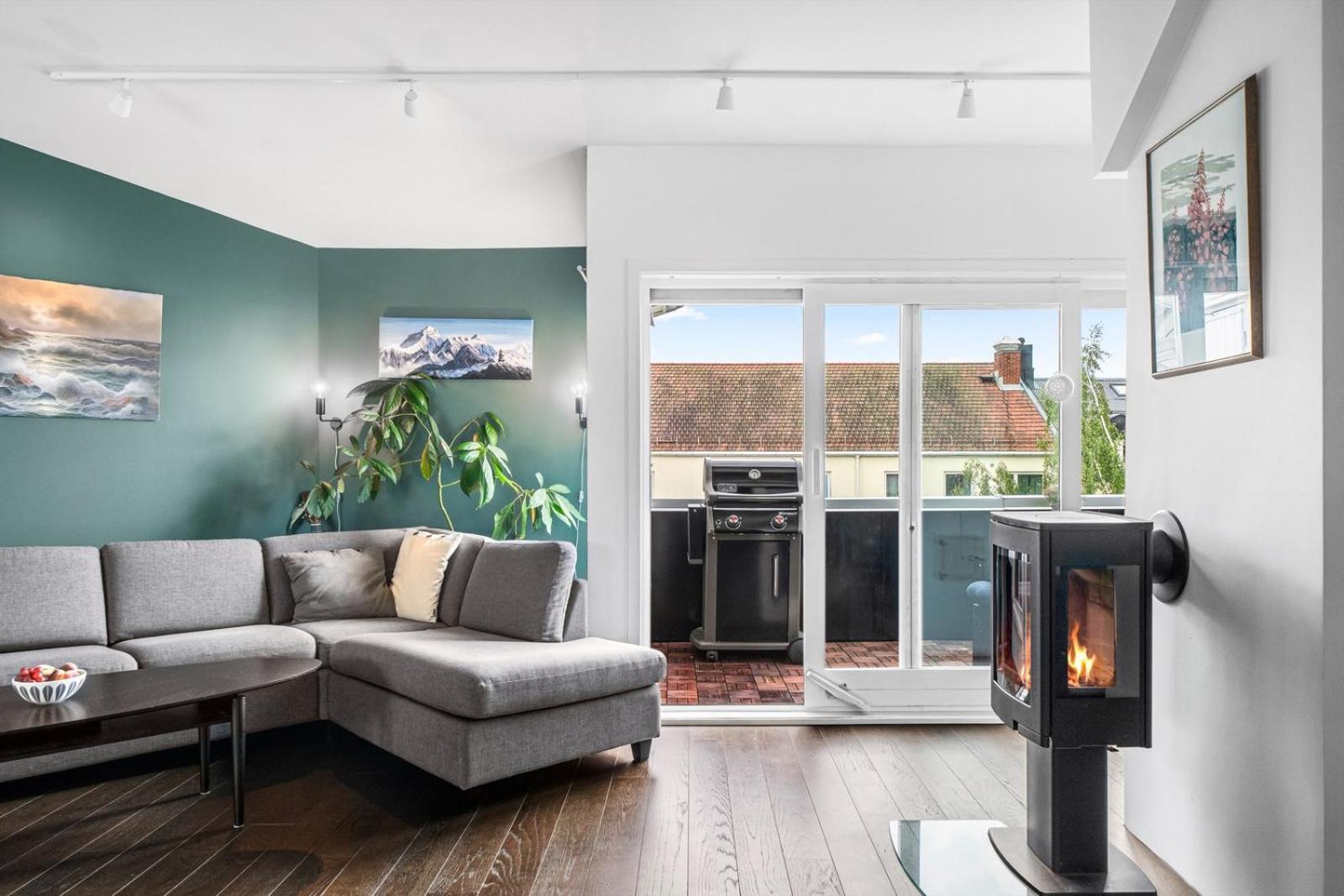 Apartamento Charming Loft Apartment, But Quiet Oslo
